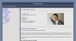 Desktop Screenshot of domagoj-babic.com