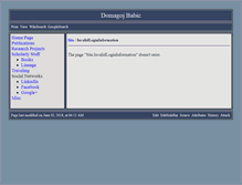 Tablet Screenshot of domagoj-babic.com